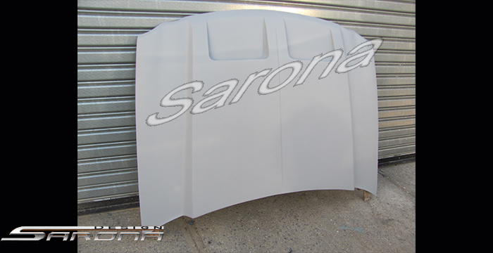 Custom Jeep Grand Cherokee Hood  SUV/SAV/Crossover (2005 - 2010) - $790.00 (Part #JP-003-HD)